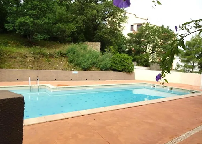 T2 A 50m De La Avec Piscine, Animaux Admis, Parking Prive - Fr-1-776-19 * Argelès-sur-Mer